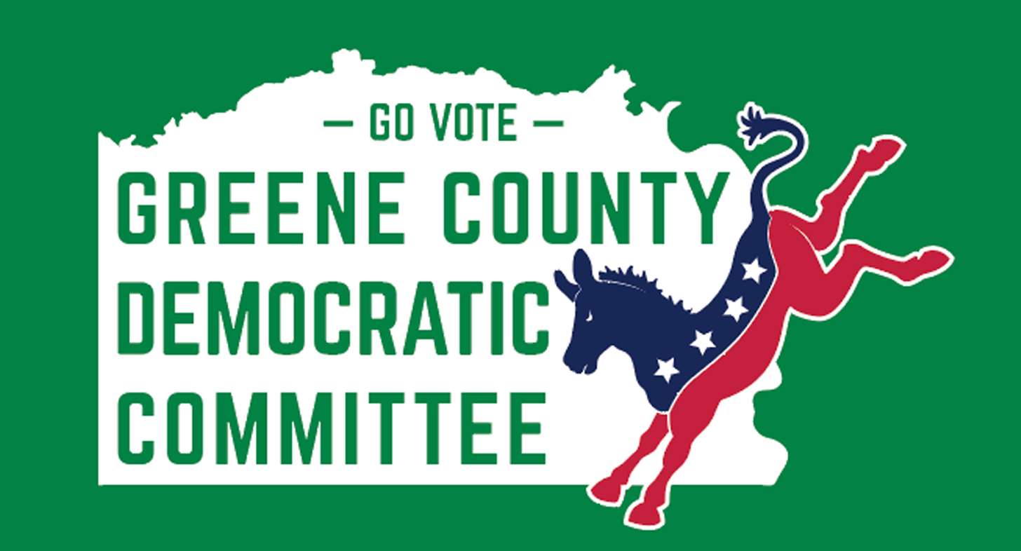 Greene County Democratic Committee Logo