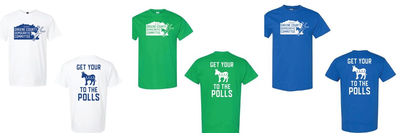 GCDC T-Shirts in various colors and designs